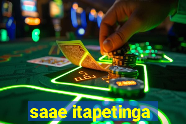 saae itapetinga